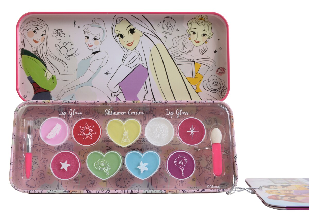 Caja de Maquillaje pricesas 3