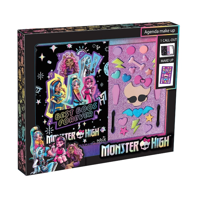 Diario Maquillaje Monster High
