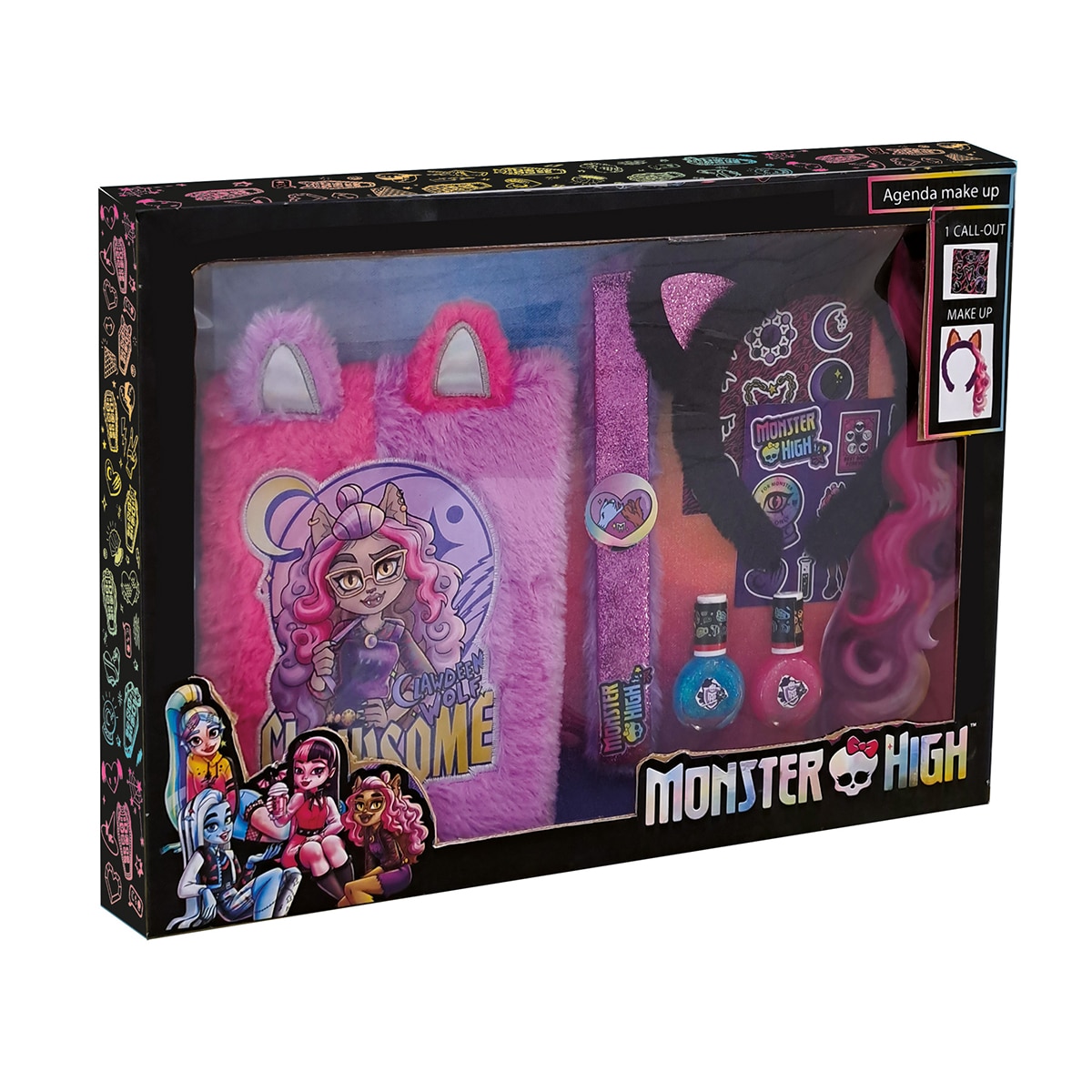 Imagen 0 de Clawdeen Set Monster High