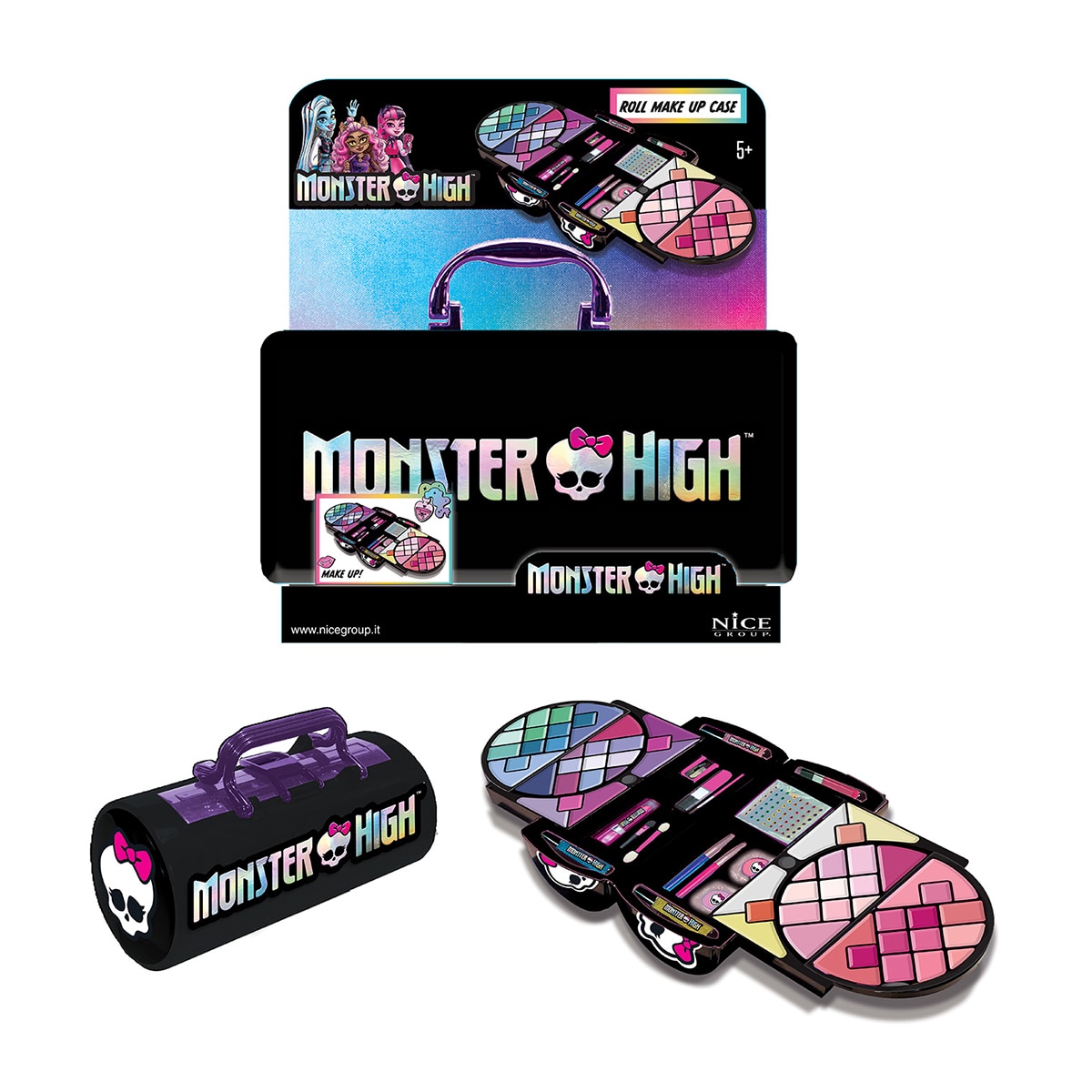 Monster High – Bolso Maquillaje Monster High.
