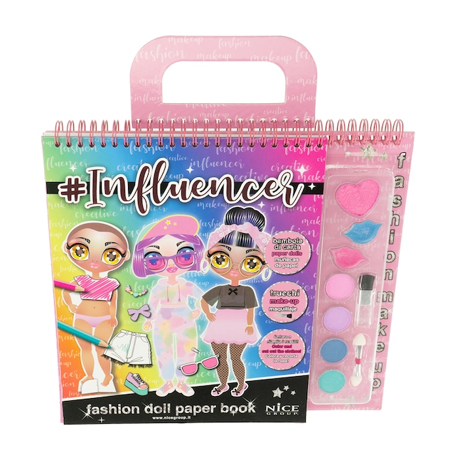Fashion Doll Libro Maquillaje
