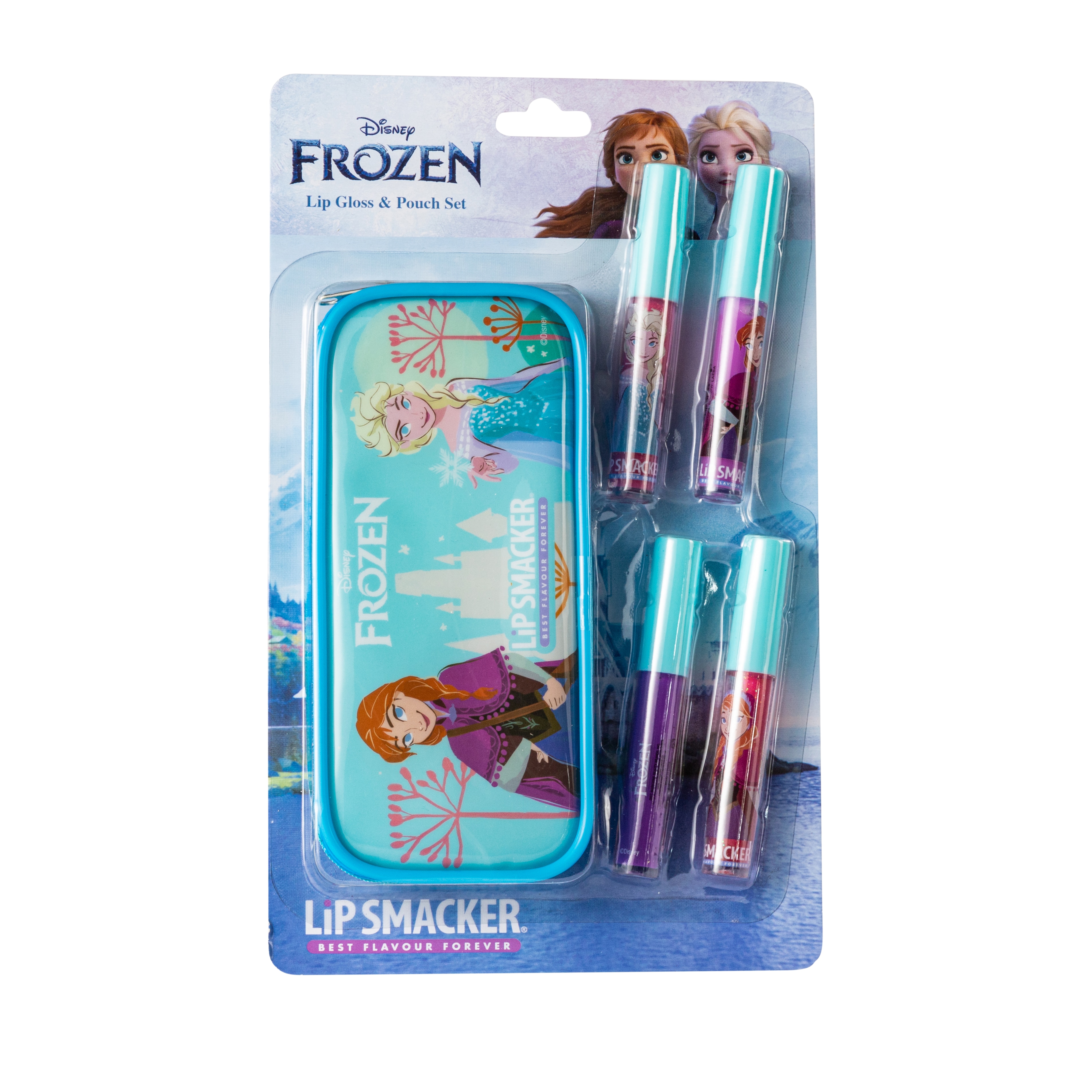 Set Caja Maquillaje Frozen 2 Lip Smacker 3