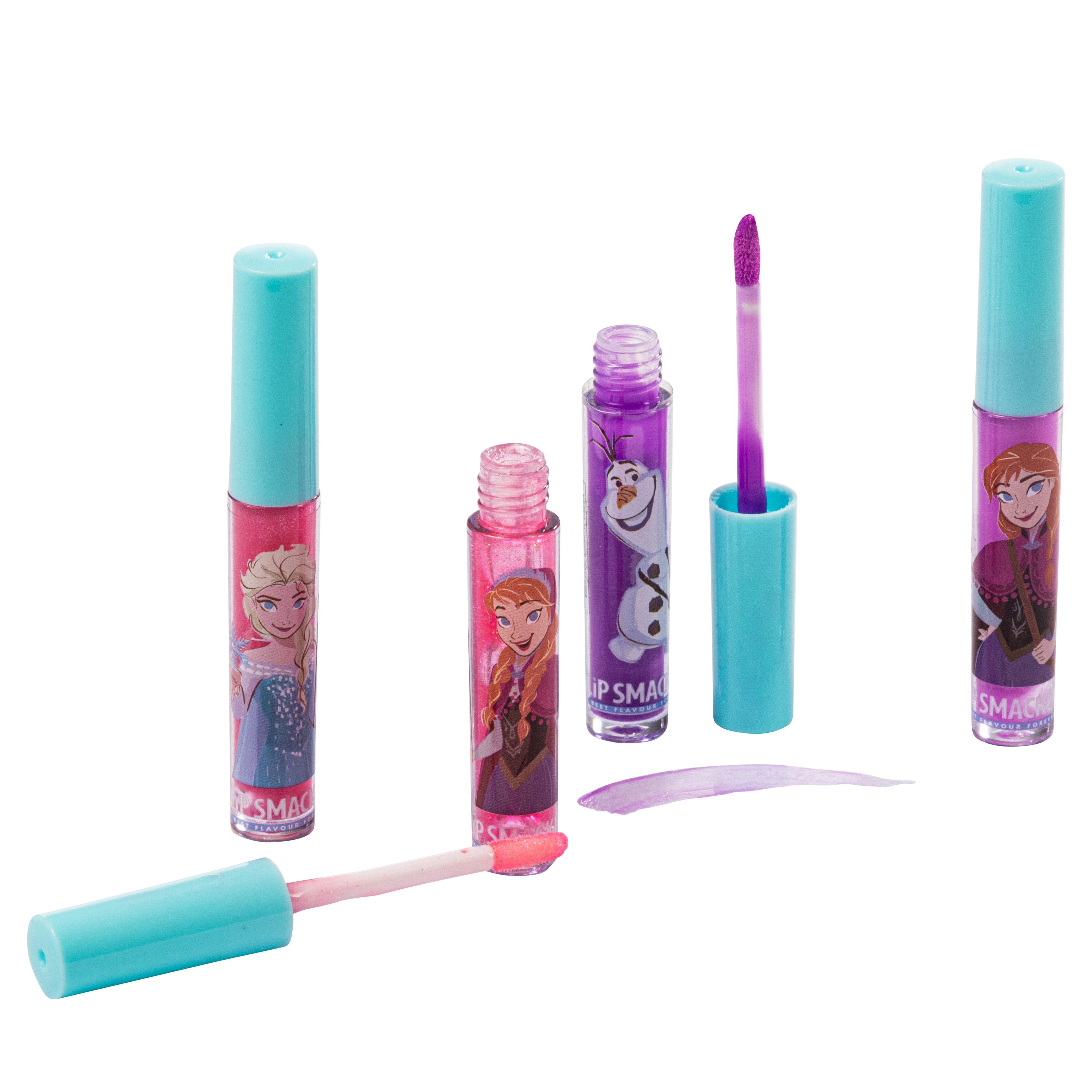 Set Caja Maquillaje Frozen 2 Lip Smacker 5