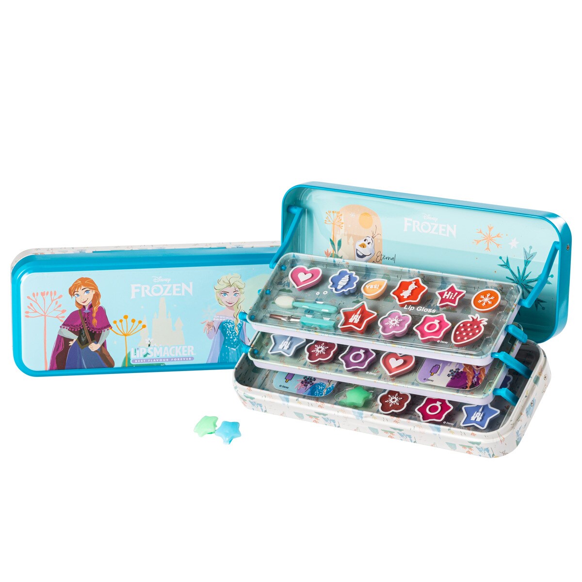Imagen 0 de Caja de Maquillaje 3 pisos Frozen 2 Lip Smacker