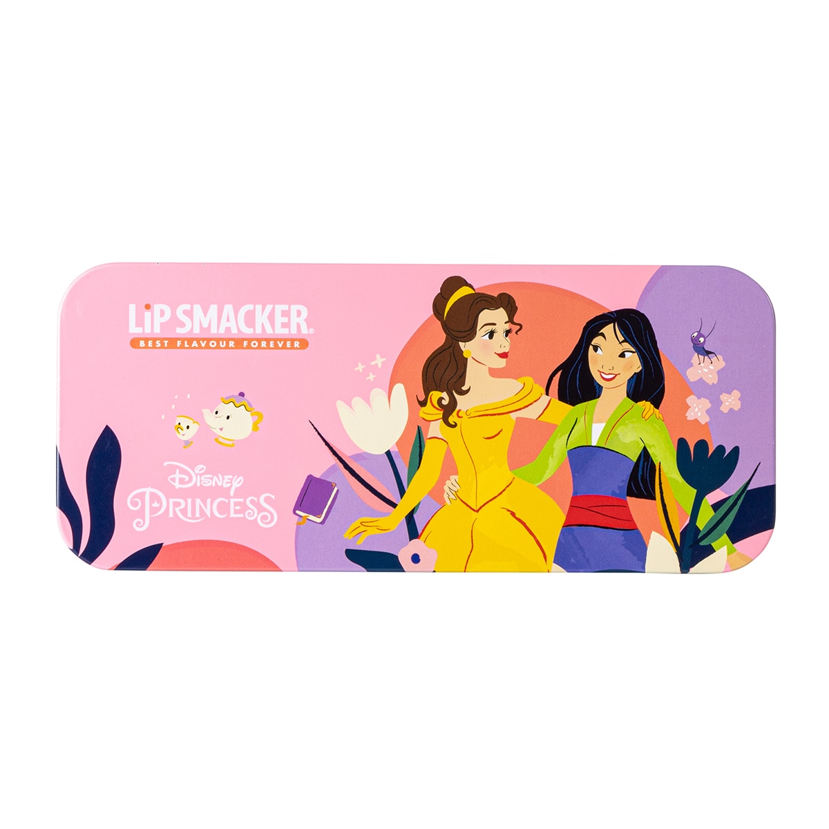 Imagen 0 de Caja de Maquillaje Princess Enchanting Destinations Lip & Face Tin Lip Smacker