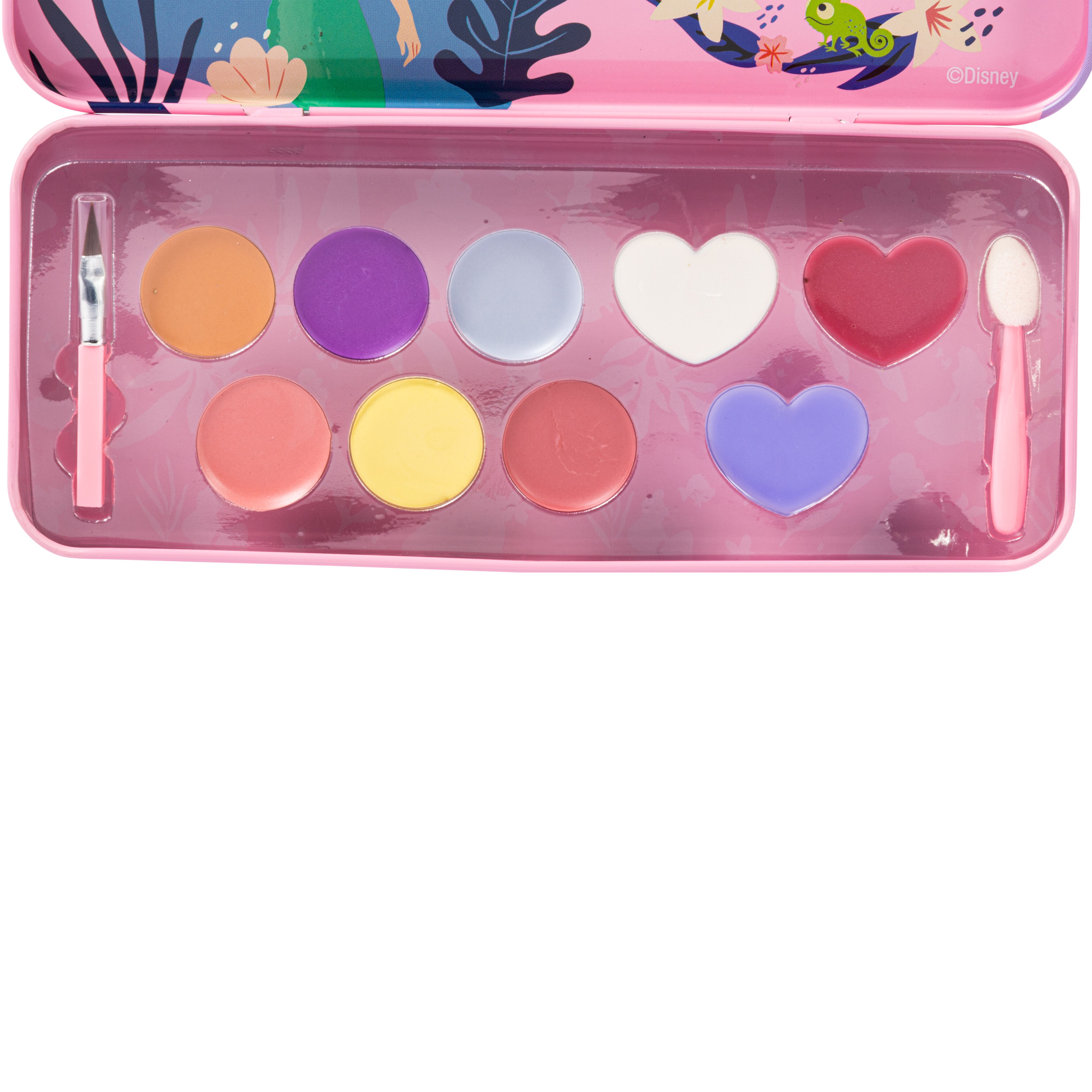 Caja de Maquillaje Princess Enchanting Destinations Lip & Face Tin Lip Smacker 5