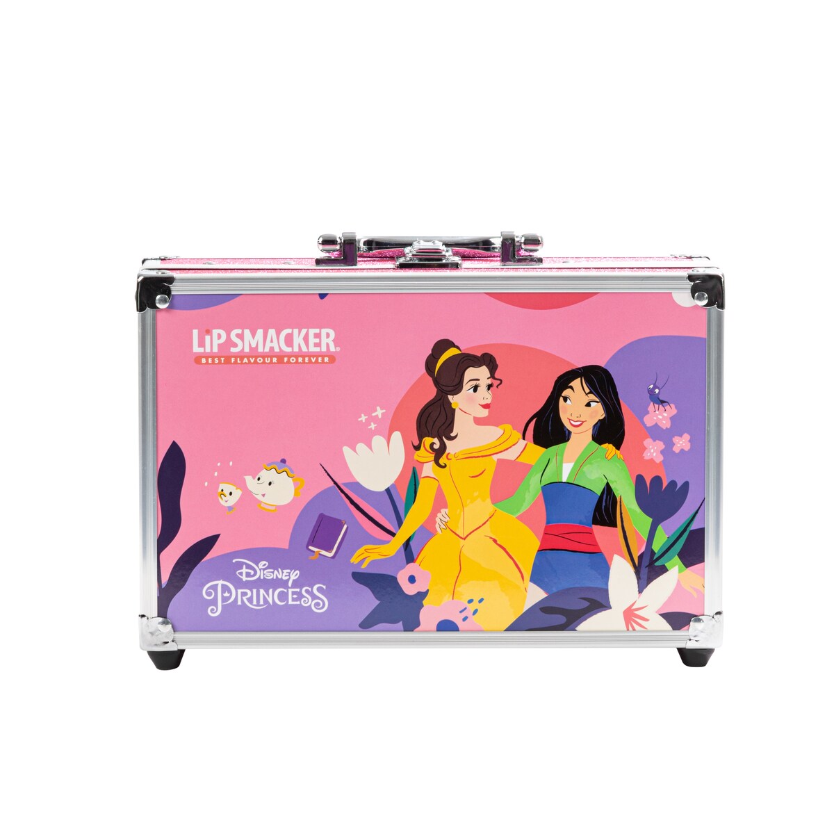 Maletin de Maquillaje Princess Makeup Train case Lip Smacker 2