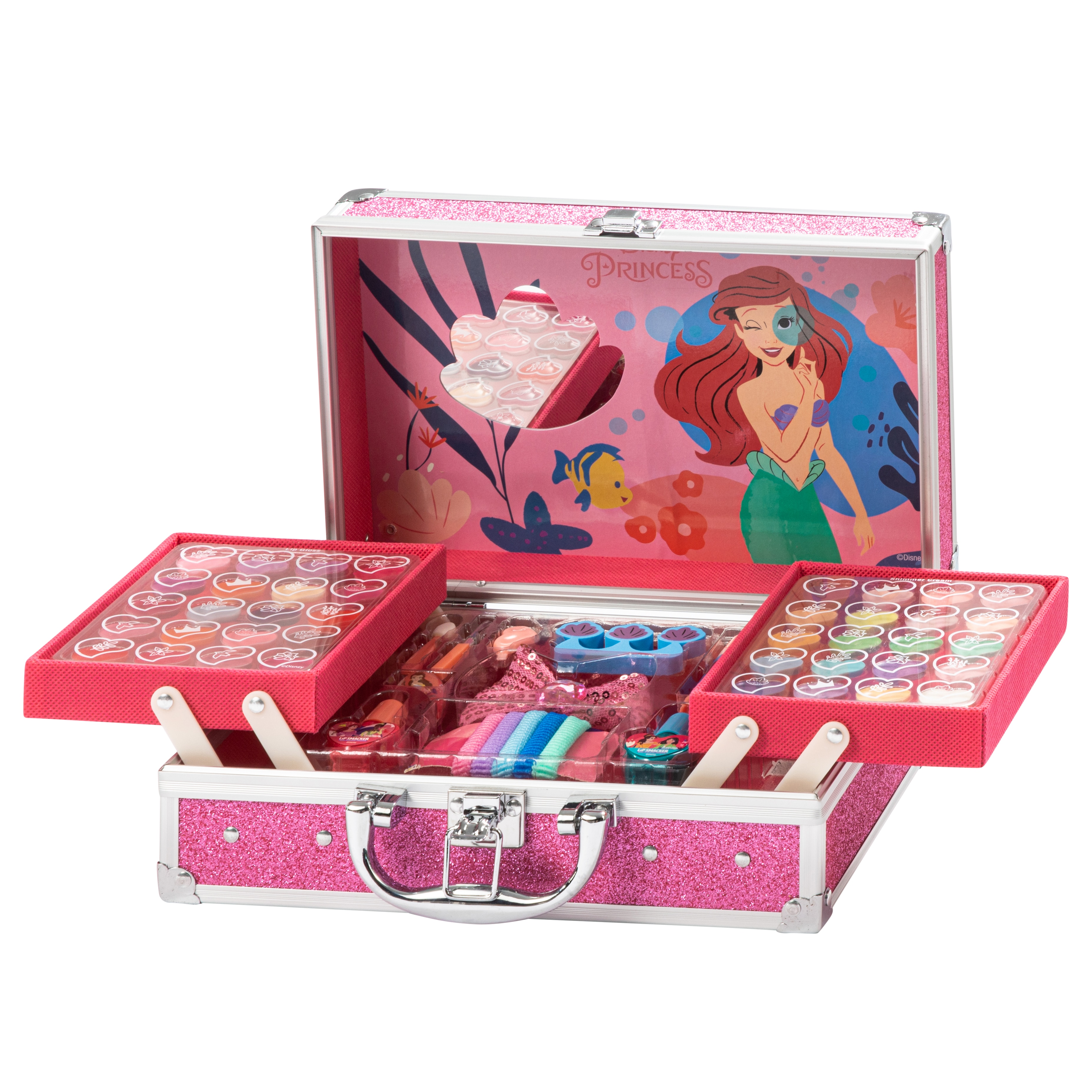 Maletin de Maquillaje Princess Makeup Train case Lip Smacker 3