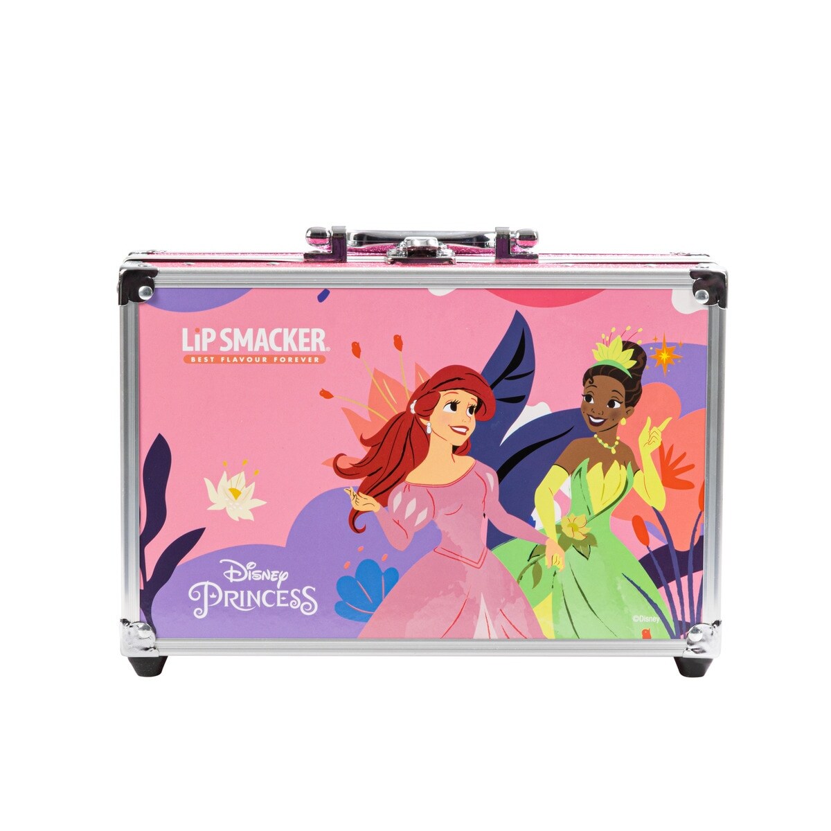 Maletin de Maquillaje Princess Makeup Train case Lip Smacker 4