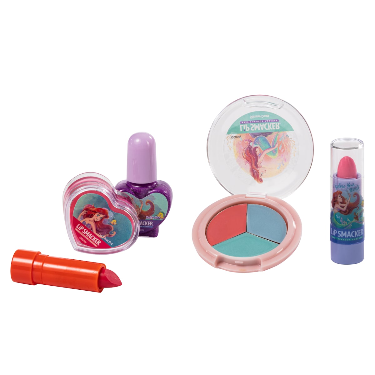 Maletín de Maquillaje Ariel Travel to go Beauty case Lip Smacker 4