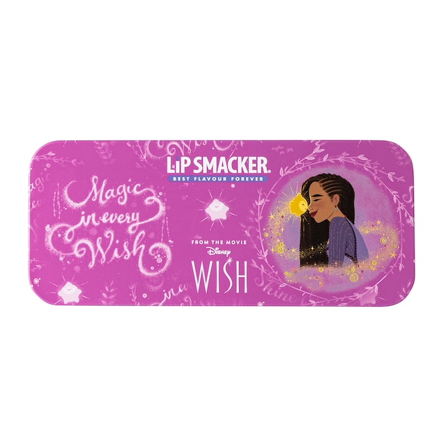 Caja de Maquillaje Wish Lip & Face Tin Lip Smacker
