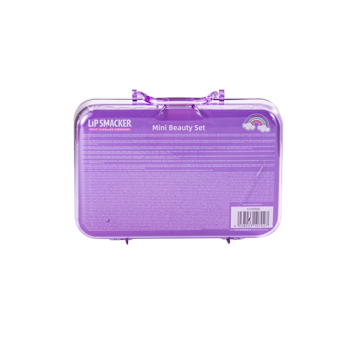 Mini Maletín de Maquillaje Neon Purple Lip Smacker 2