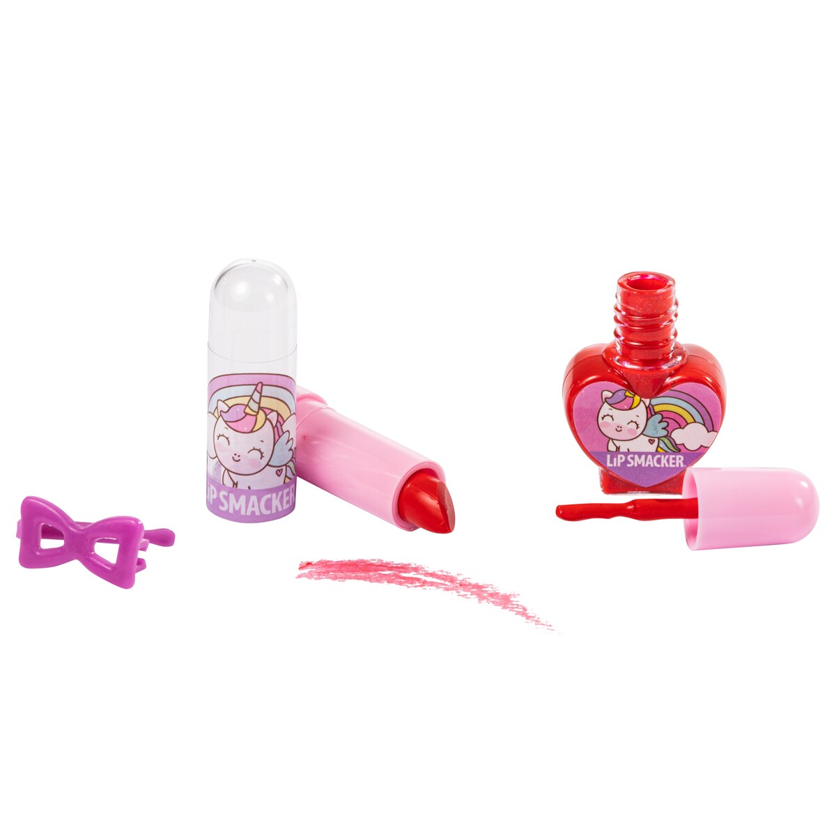 Mini Maletín de Maquillaje Neon Purple Lip Smacker 4