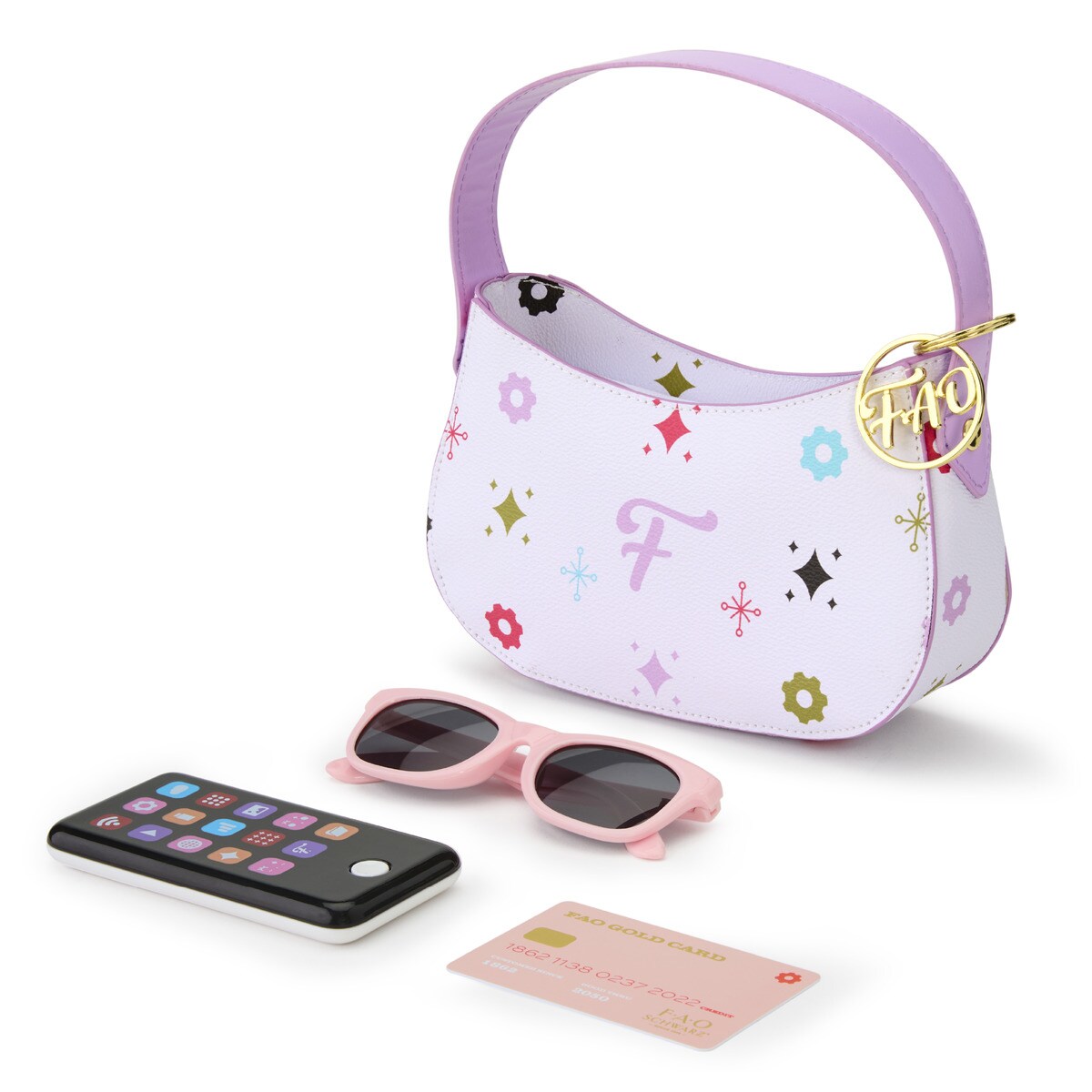 Imagen 0 de Conjunto de bolsa de glamour SOHO F.A.O. Schwarz