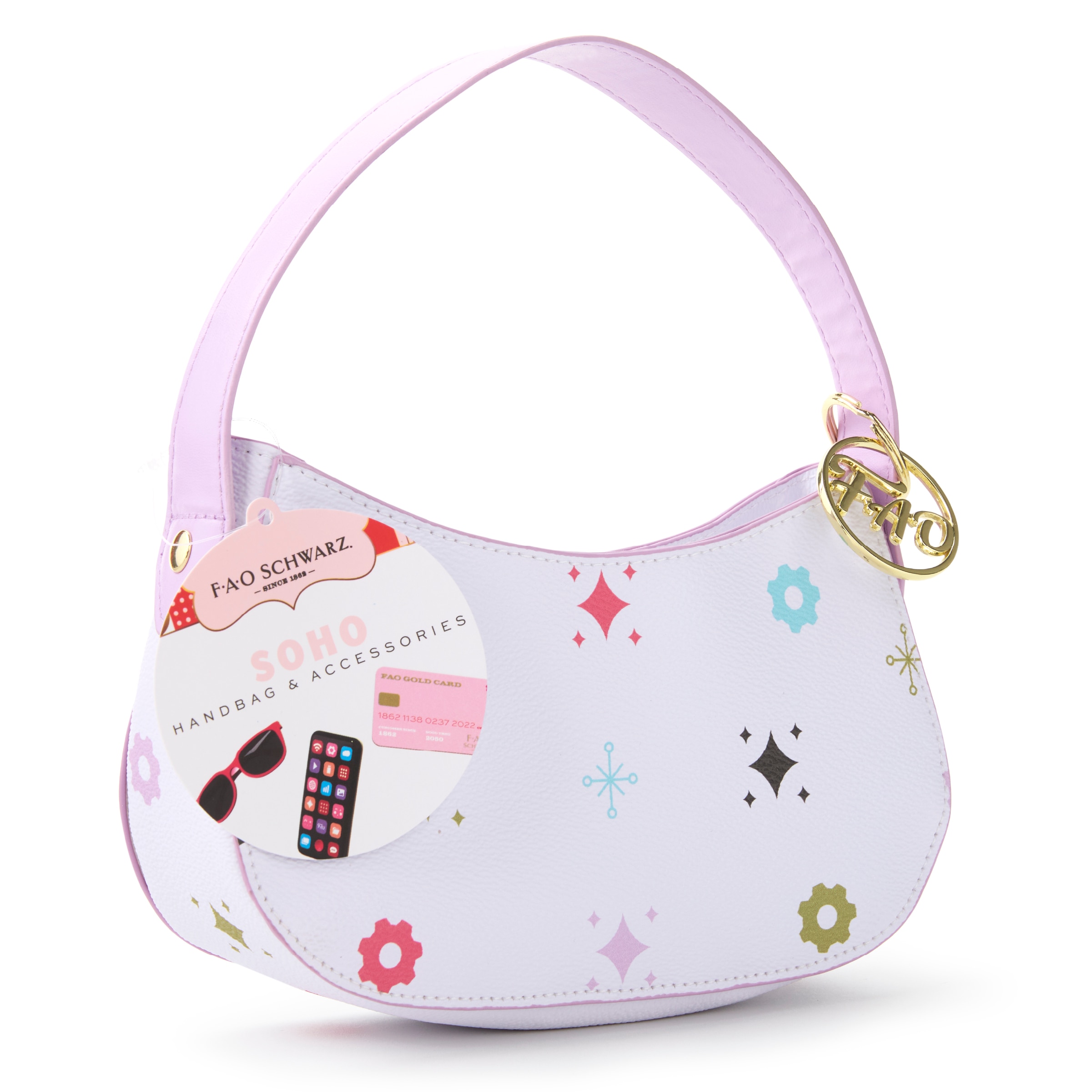 Conjunto de bolsa de glamour SOHO F.A.O. Schwarz 3