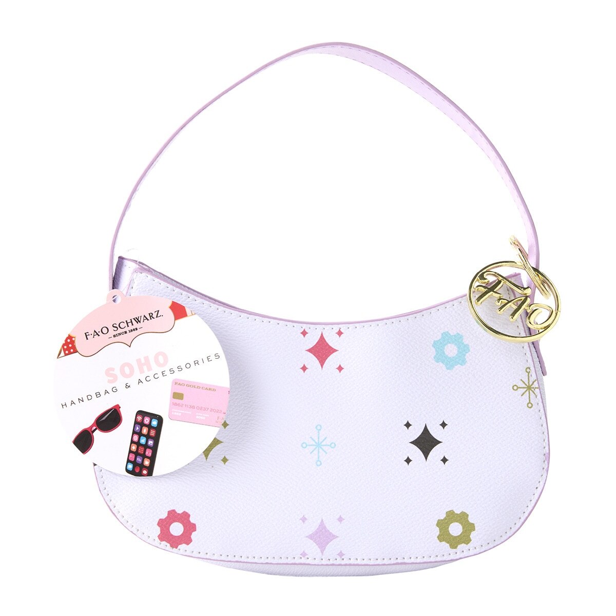 Conjunto de bolsa de glamour SOHO F.A.O. Schwarz 5