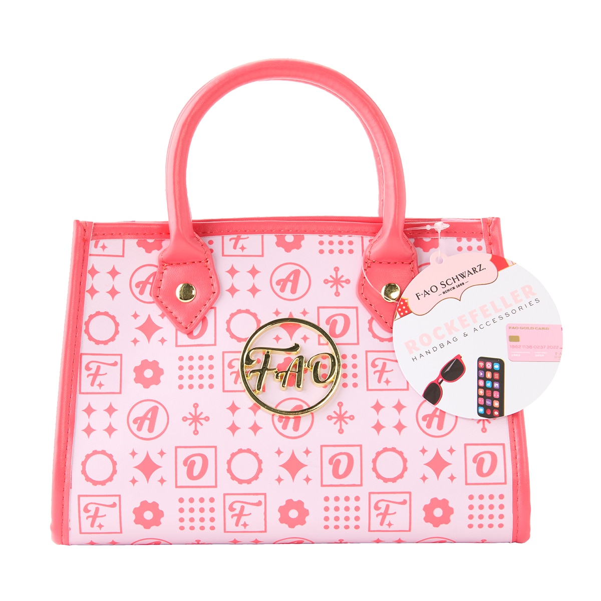 Imagen 0 de Conjunto de bolsa de glamour Rockefeller F.A.O. Schwarz