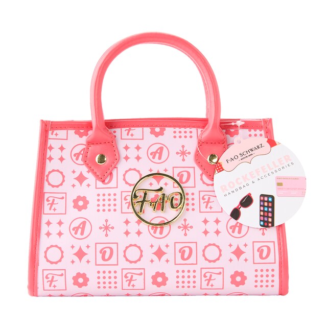 Conjunto de bolsa de glamour Rockefeller F.A.O. Schwarz