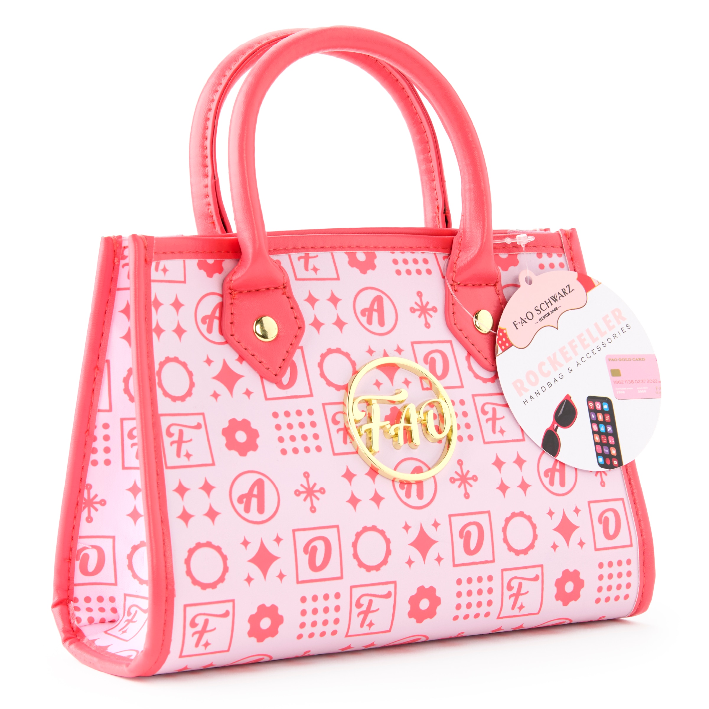 Conjunto de bolsa de glamour Rockefeller F.A.O. Schwarz 3