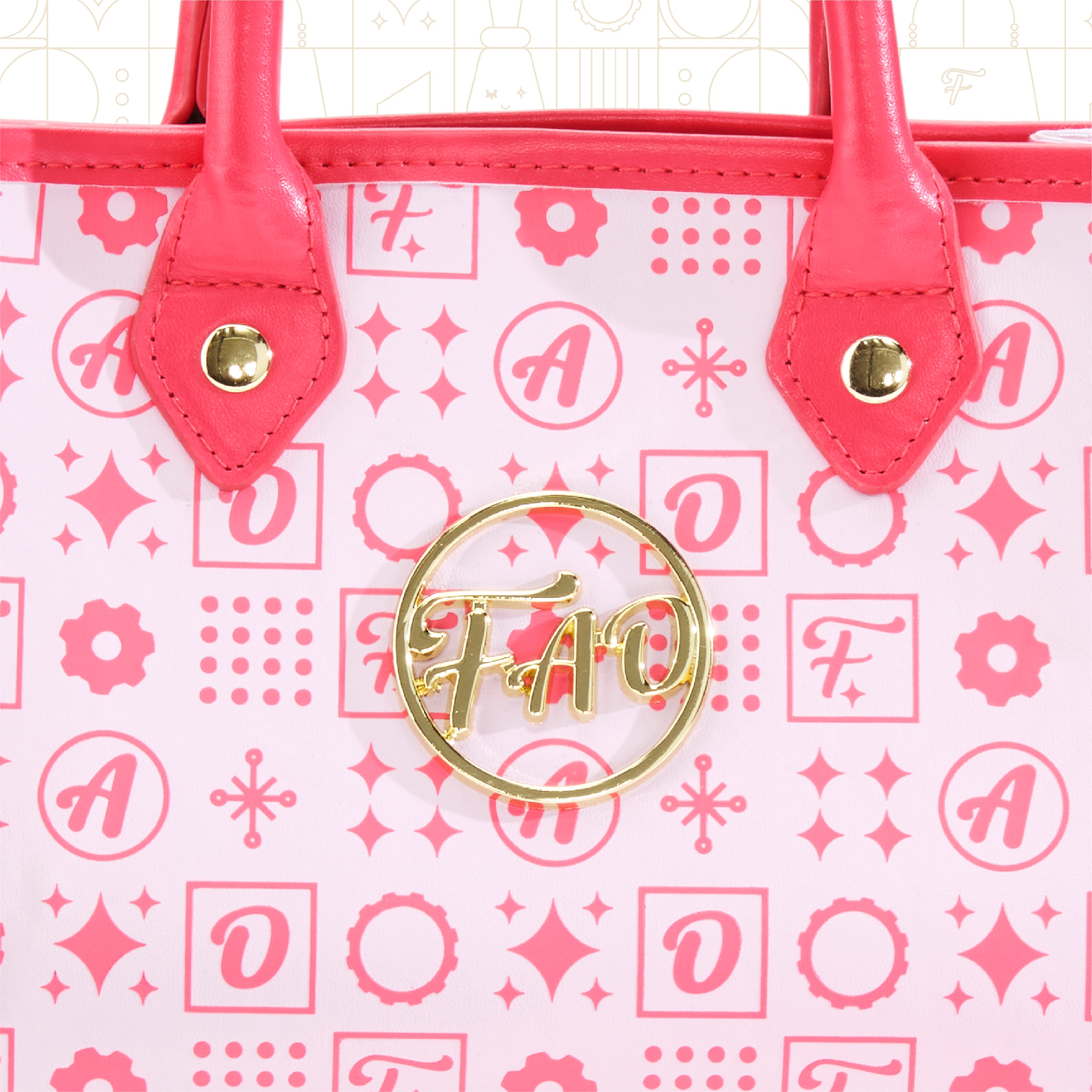 Conjunto de bolsa de glamour Rockefeller F.A.O. Schwarz 5