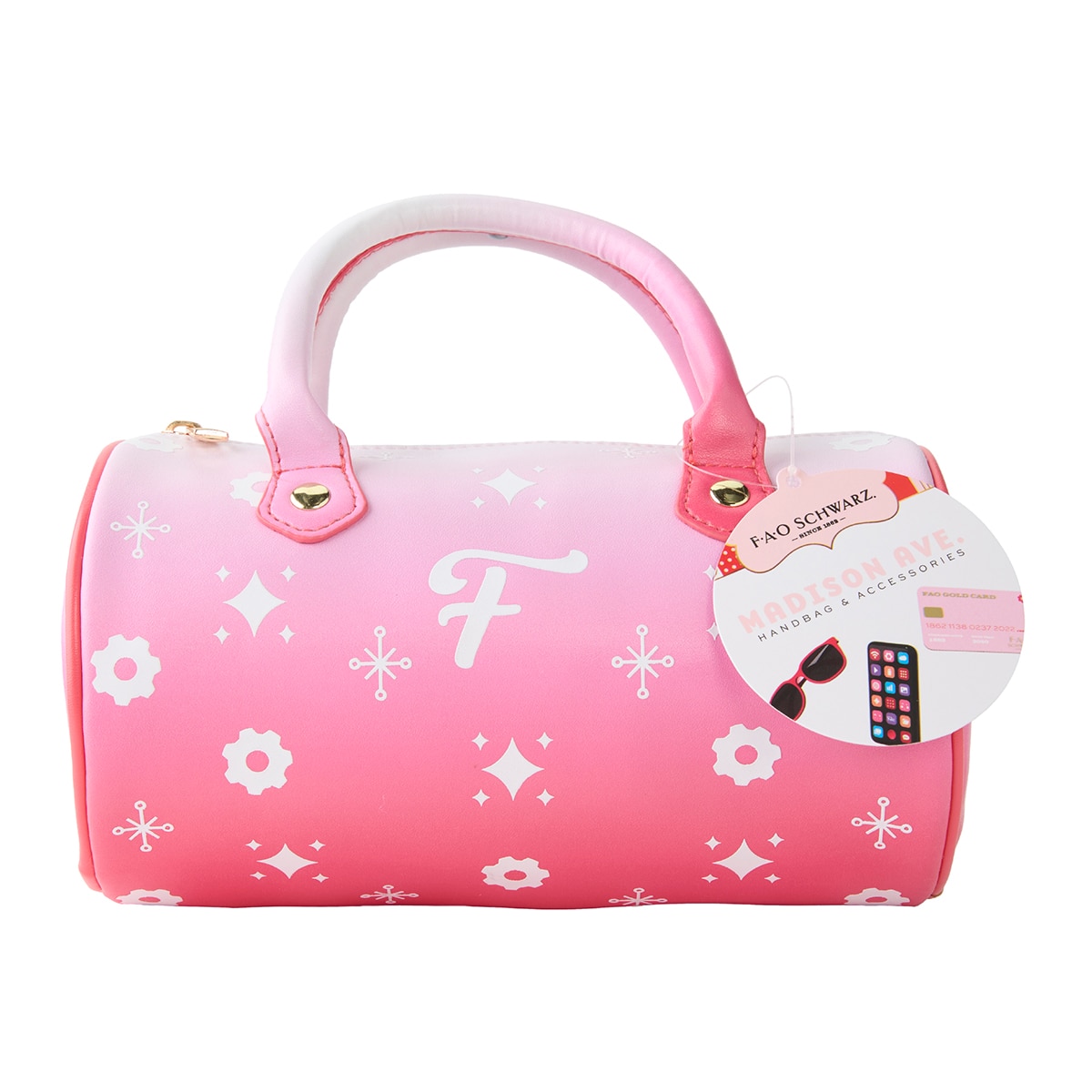 Imagen 0 de Conjunto de bolsa de glamour Madison Ave. F.A.O. Schwarz