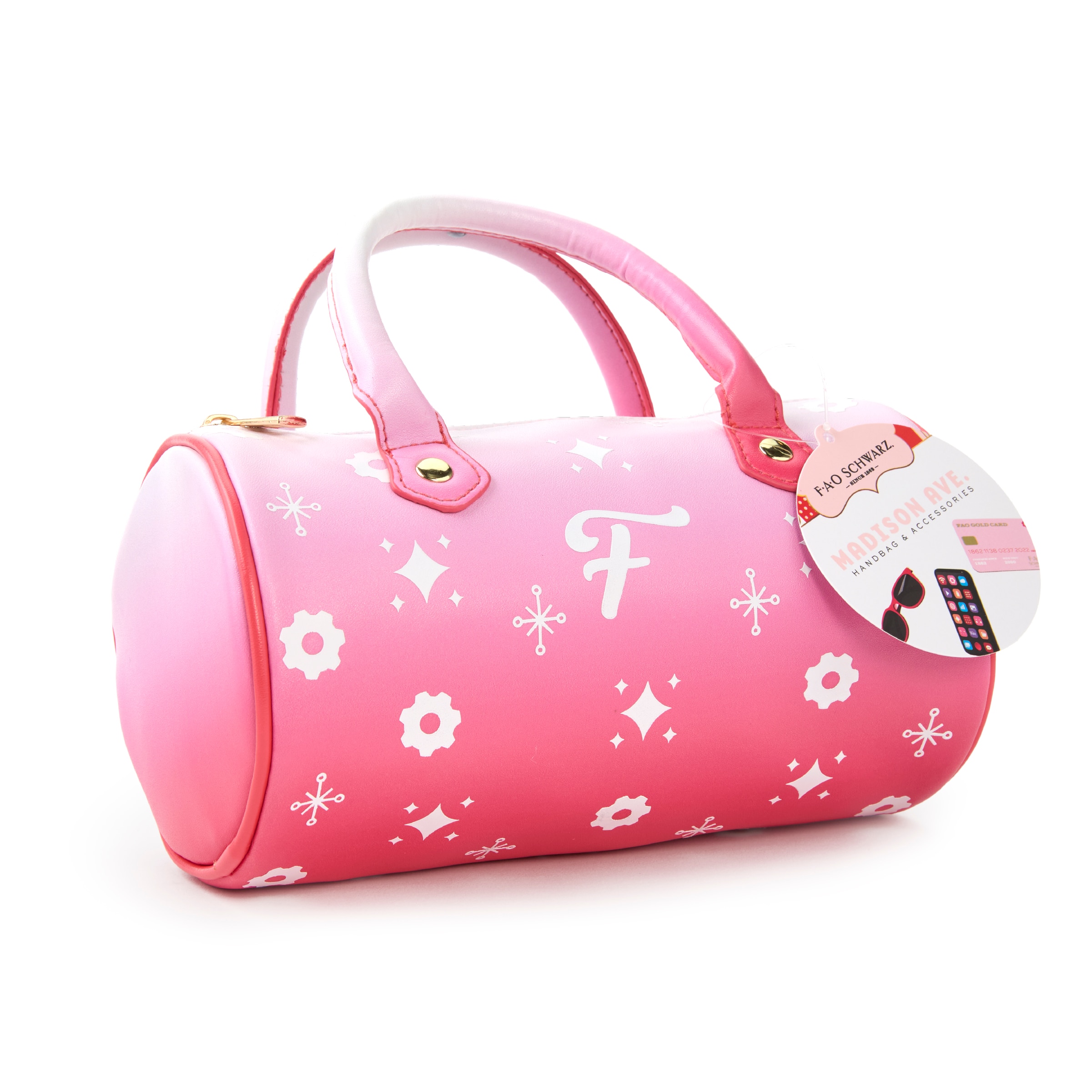 Conjunto de bolsa de glamour Madison Ave. F.A.O. Schwarz 3