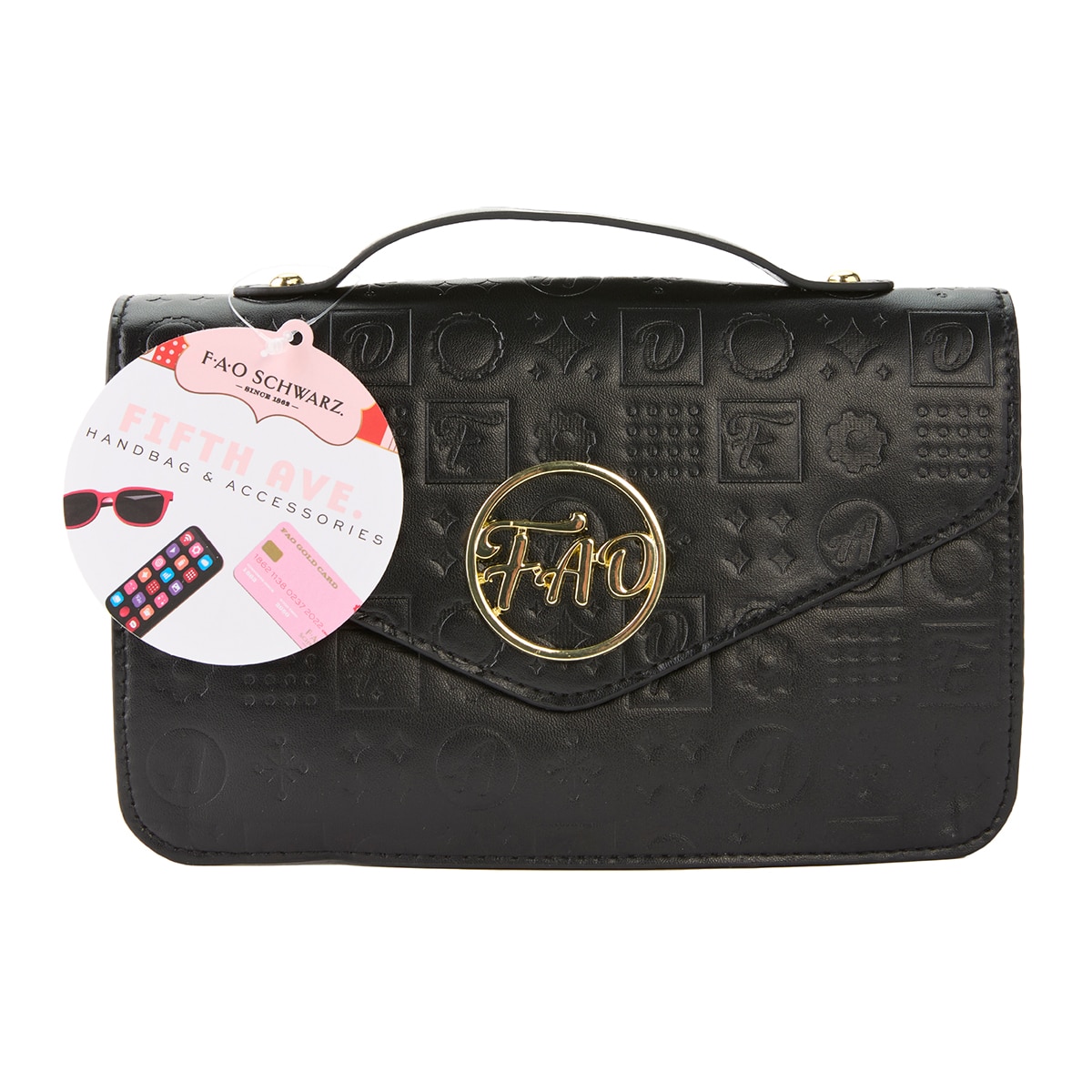 Imagen 0 de Conjunto de bolsa de glamour Fifth Ave. F.A.O. Schwarz