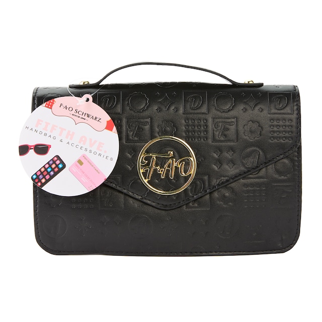 Conjunto de bolsa de glamour Fifth Ave. F.A.O. Schwarz