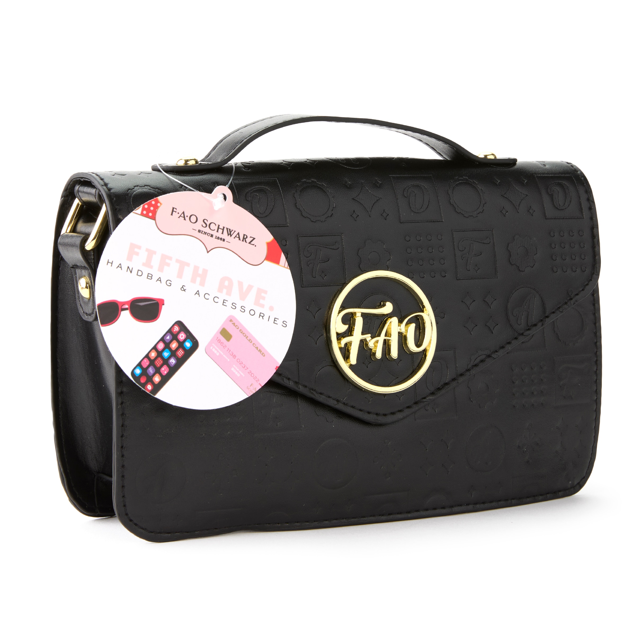 Conjunto de bolsa de glamour Fifth Ave. F.A.O. Schwarz 3