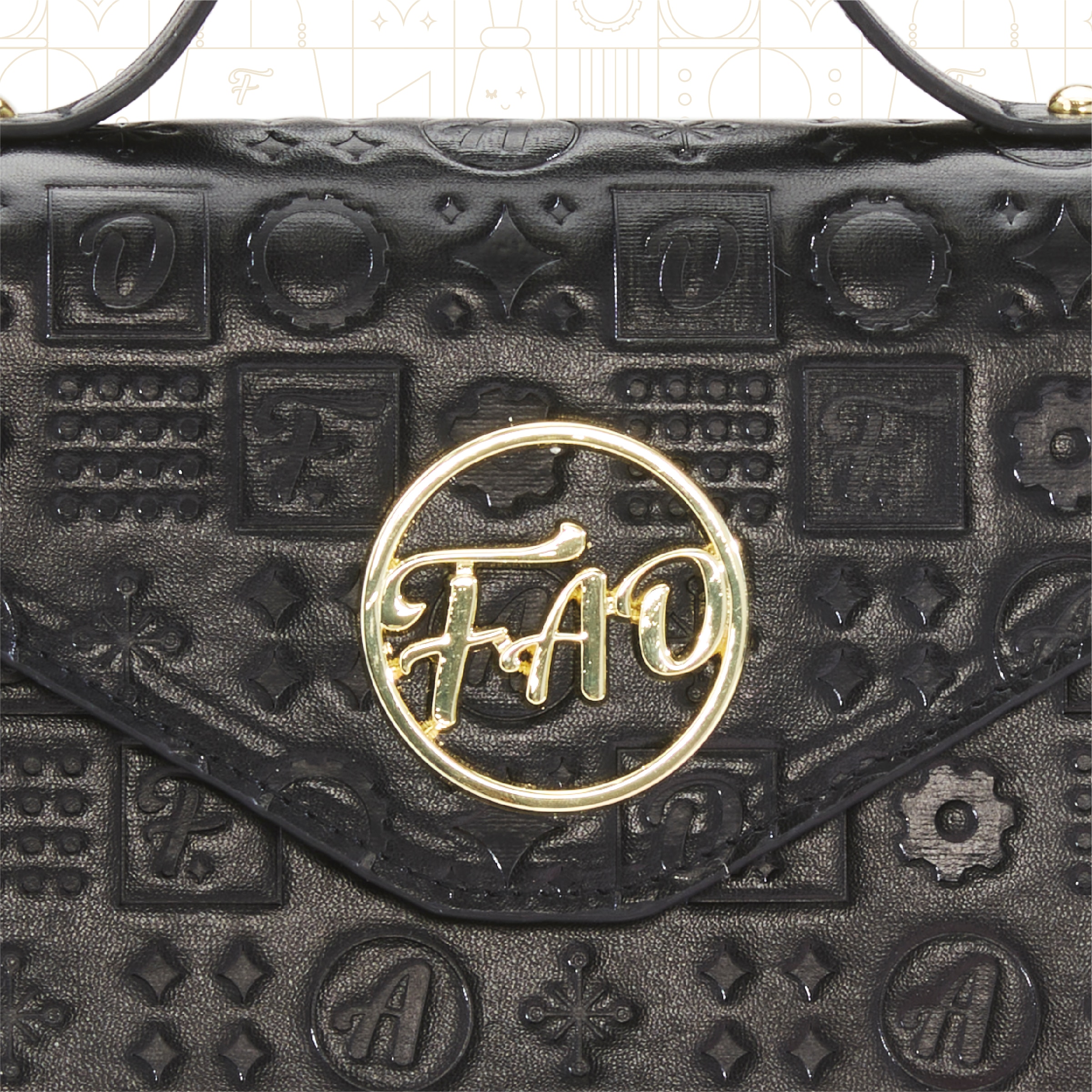 Conjunto de bolsa de glamour Fifth Ave. F.A.O. Schwarz 5
