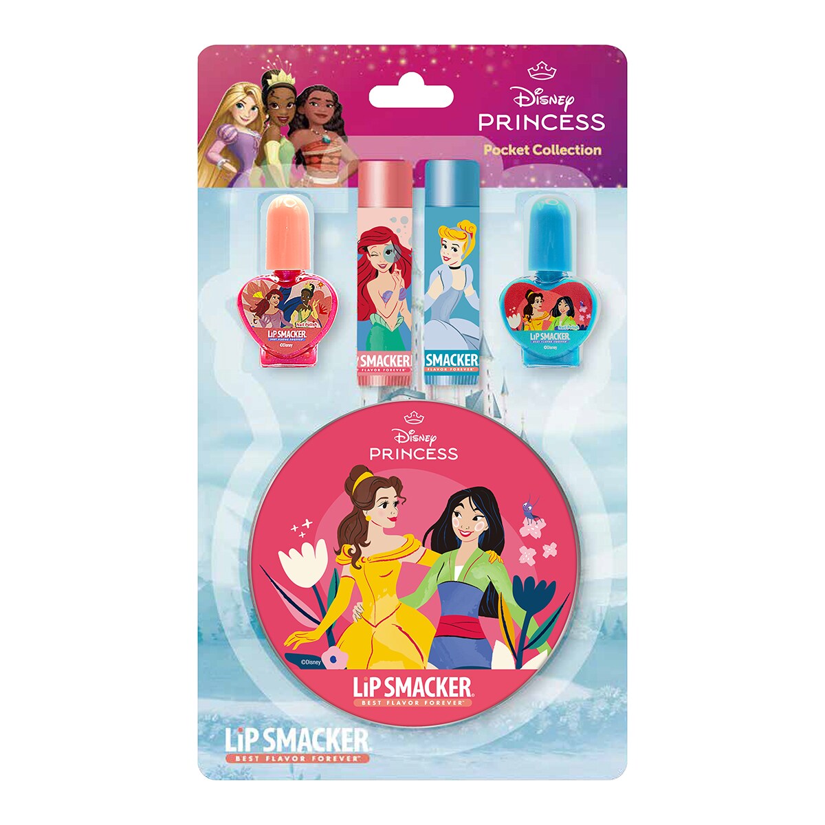 Kit maquillaje de princesas 1
