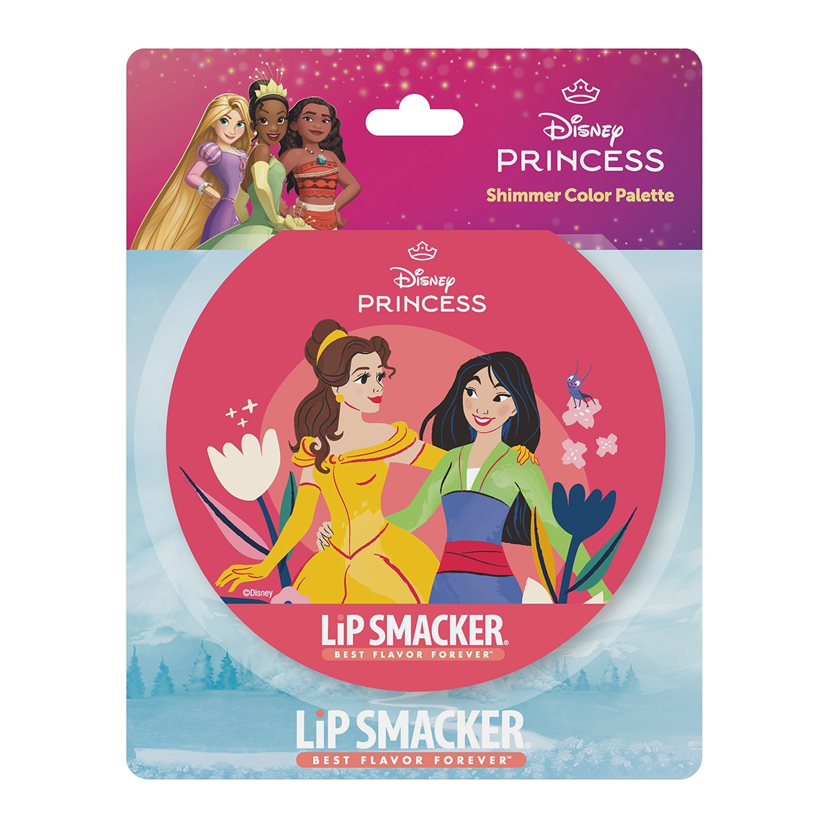 Imagen 0 de Paleta de sombras princesas