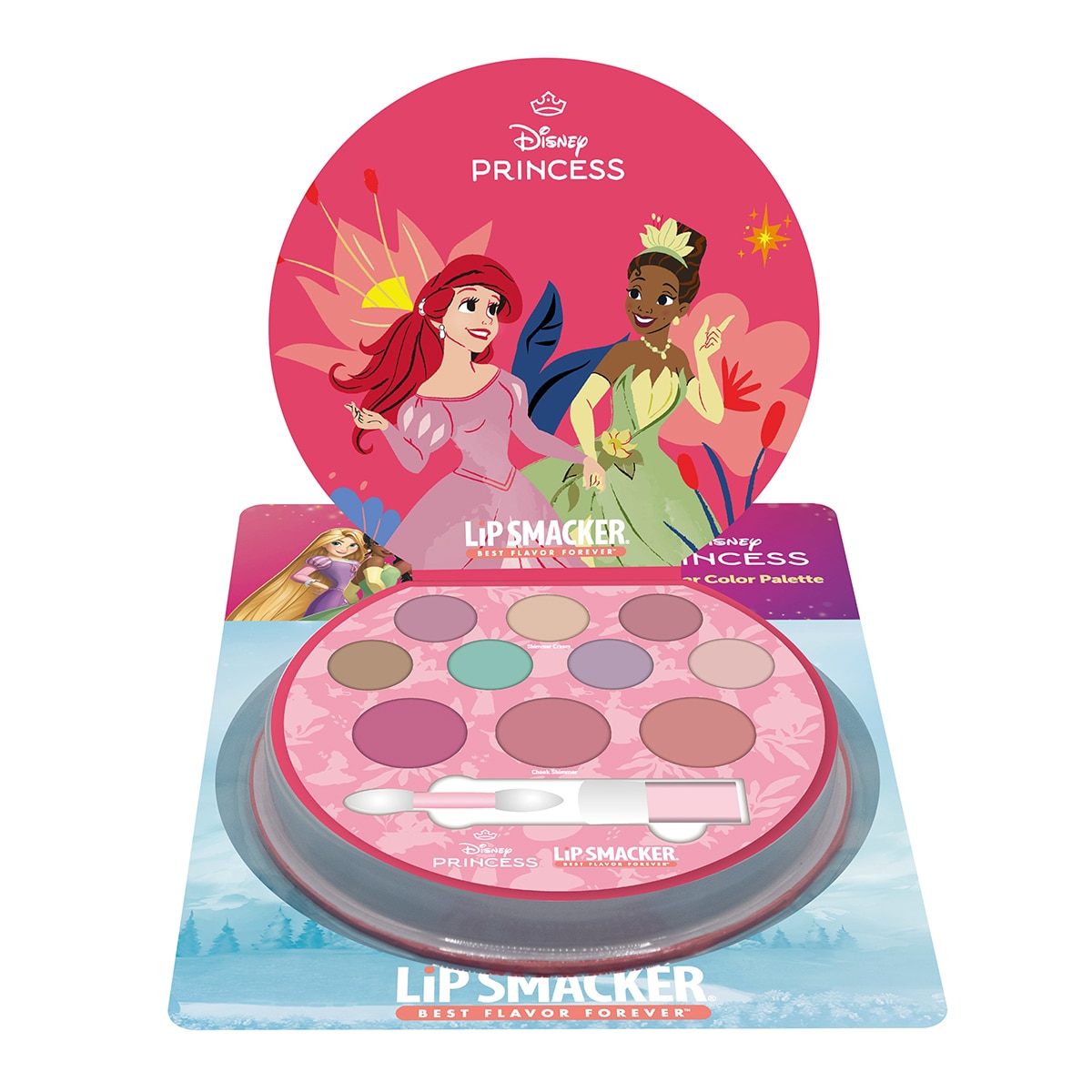 Paleta de sombras princesas 2