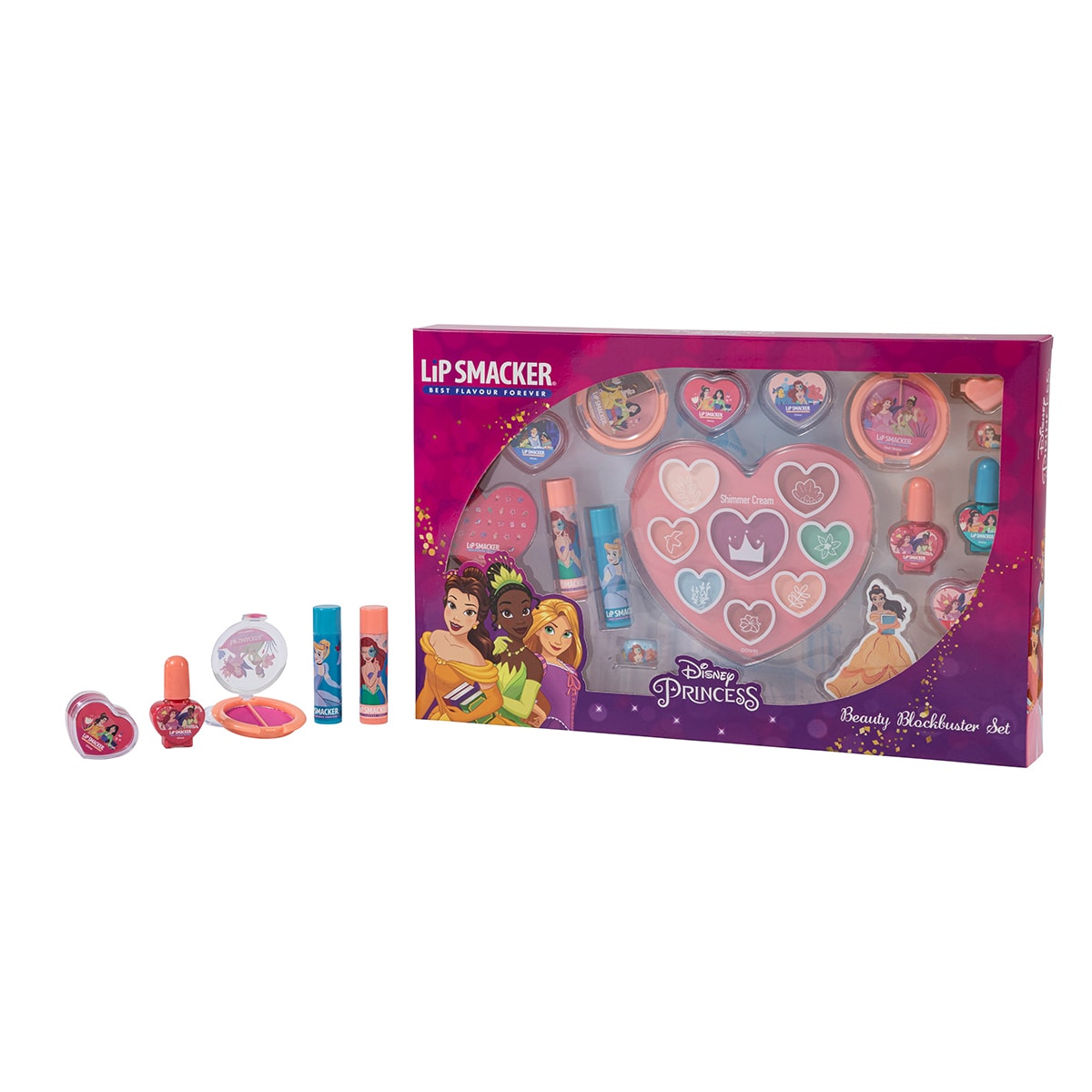 Set de maquillaje Blockbuster Princesas 3
