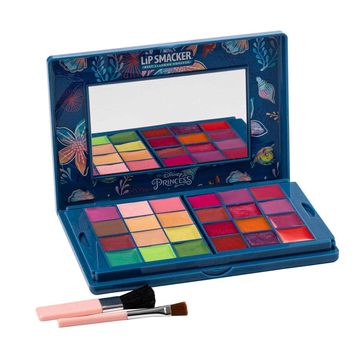 Paleta De Mauillaje Lip Smacker Disney Ariel 2