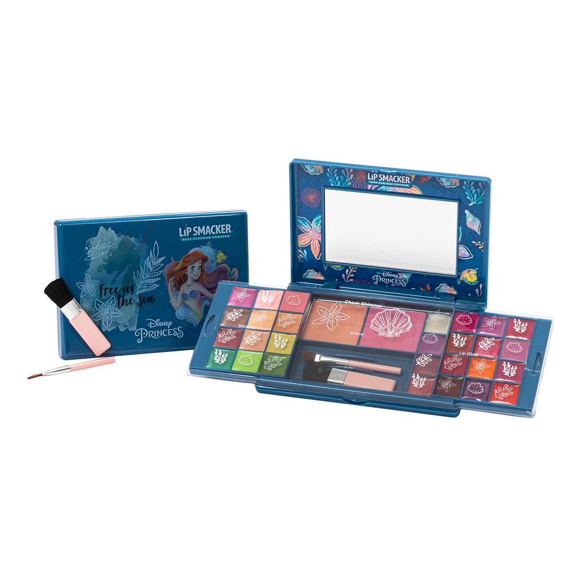 Paleta De Mauillaje Lip Smacker Disney Ariel 4