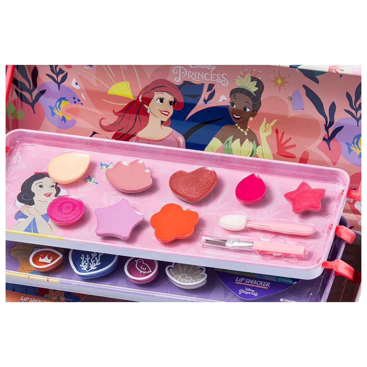 Estuche de maquillaje Triple Layer Beauty Tin - Princesas 4