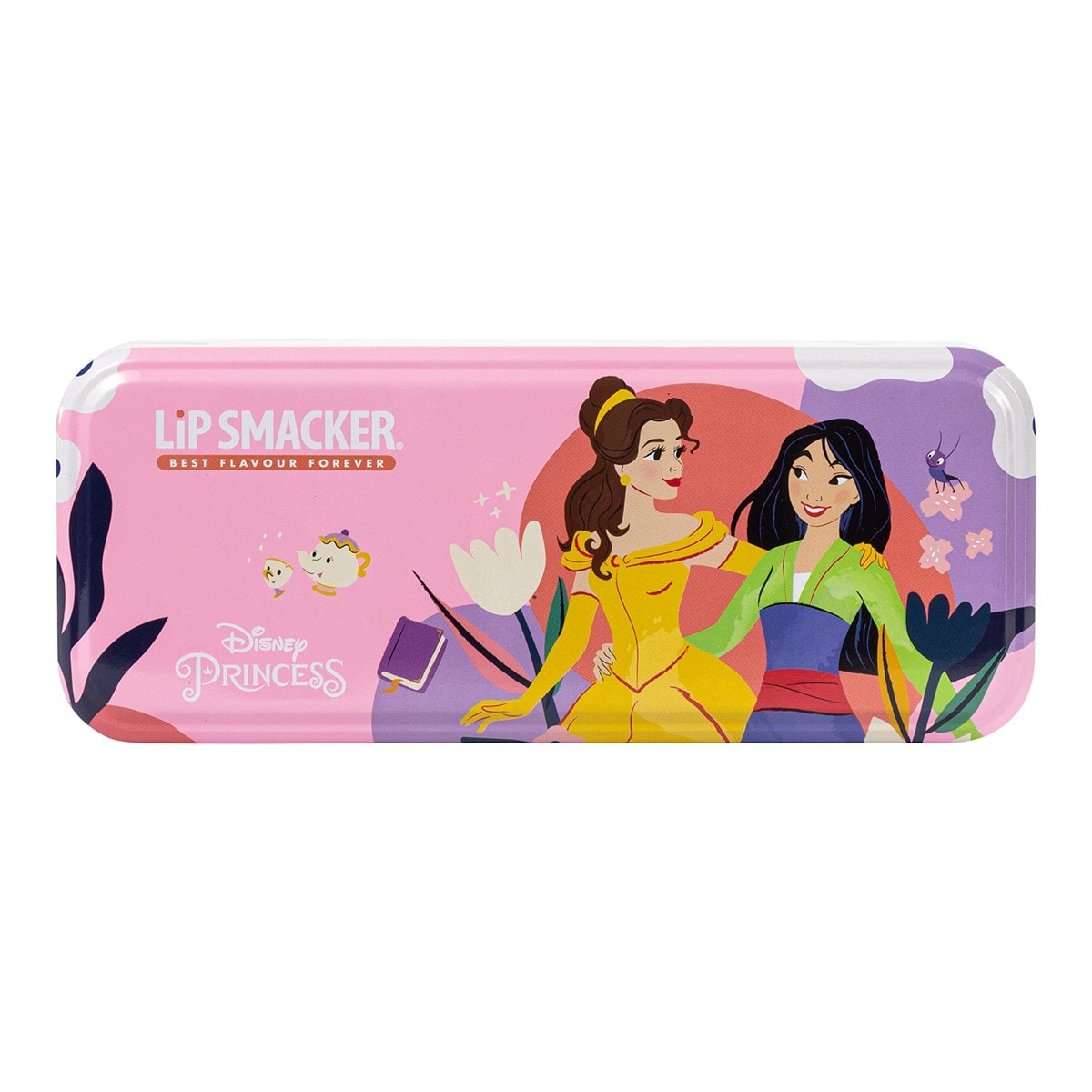 Estuche de maquillaje Triple Layer Beauty Tin - Princesas 5