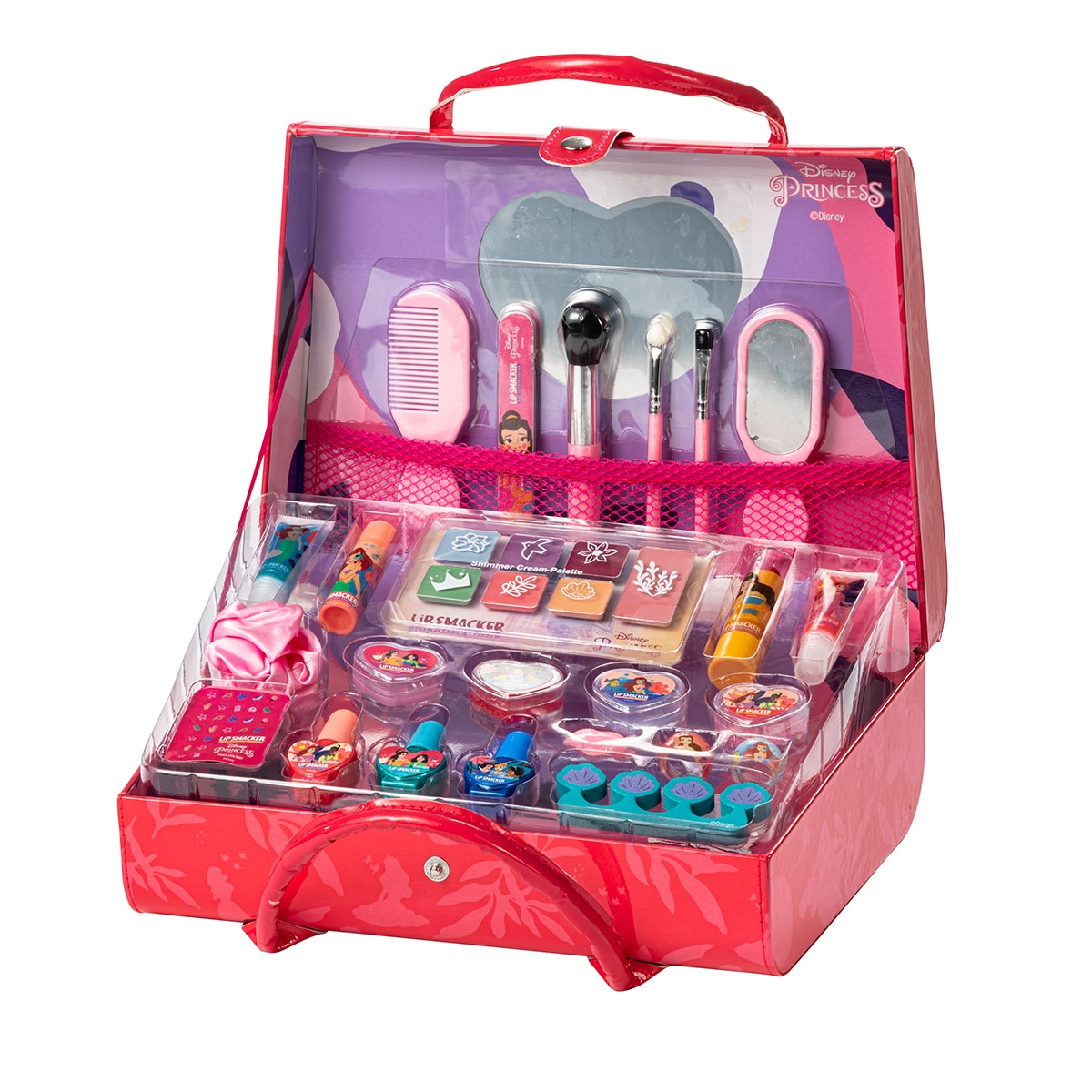 Maletín de maquillaje y accesorios Weekender Case Princesas 3