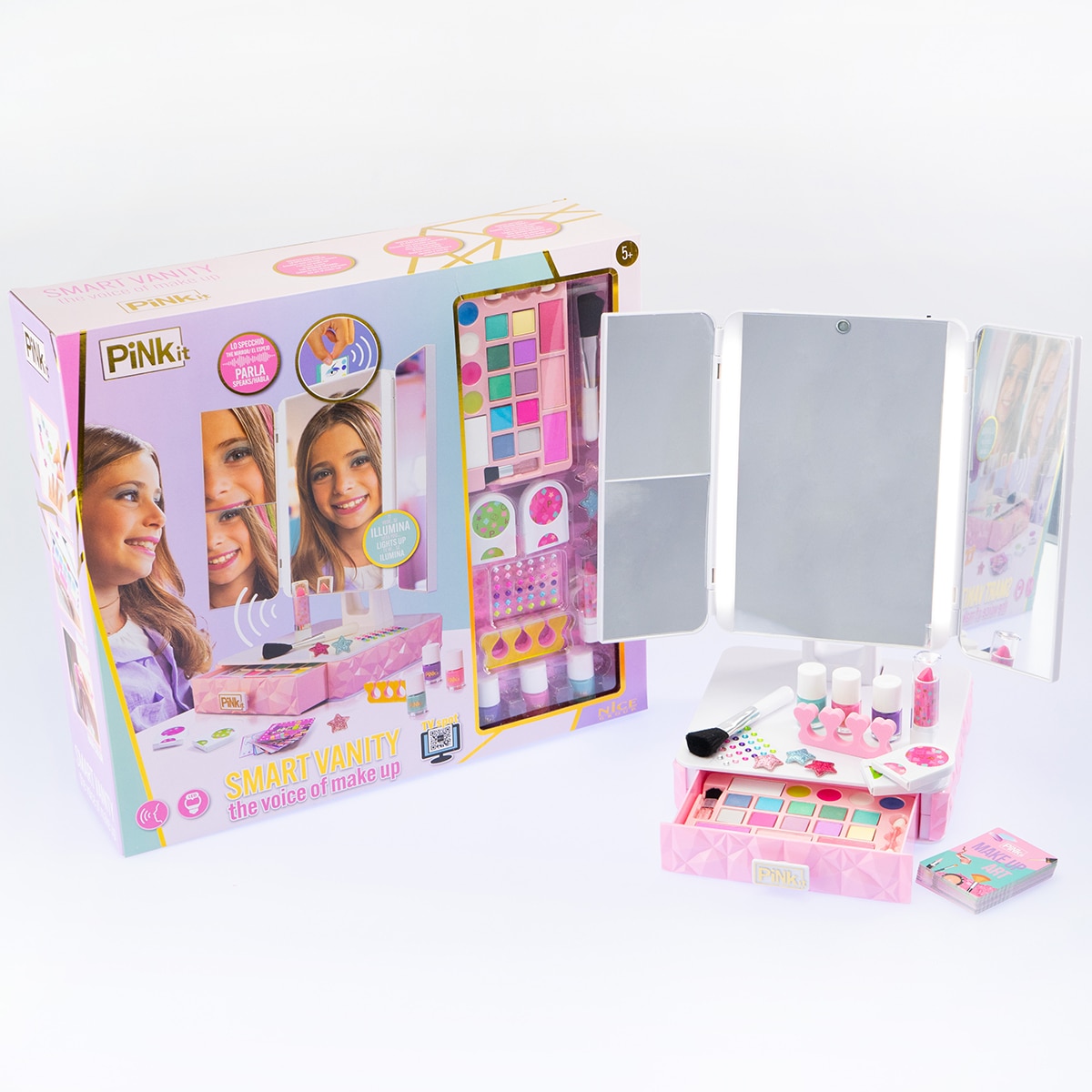 Espejo interactivo Smart Vanity Pink It 2