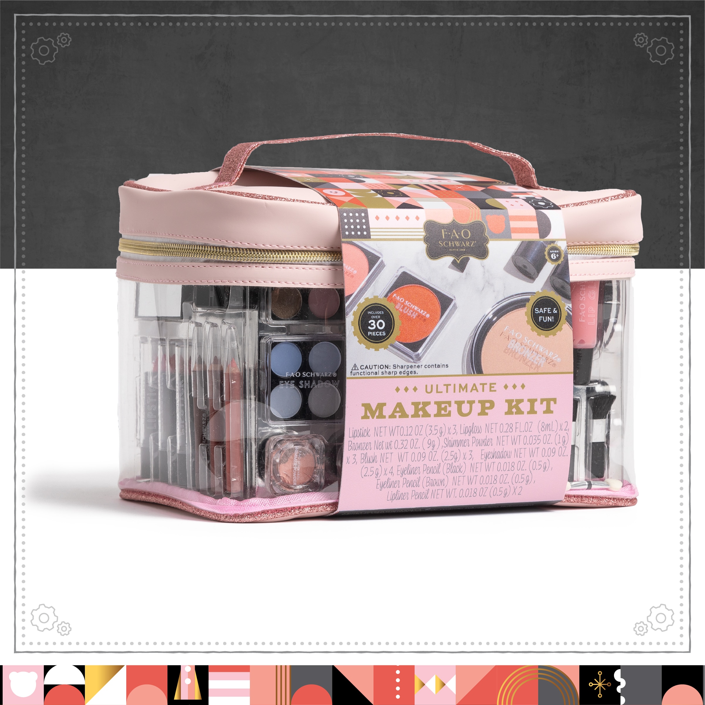 Ultimate Makeup Artist Set F.A.O. Schwarz 2