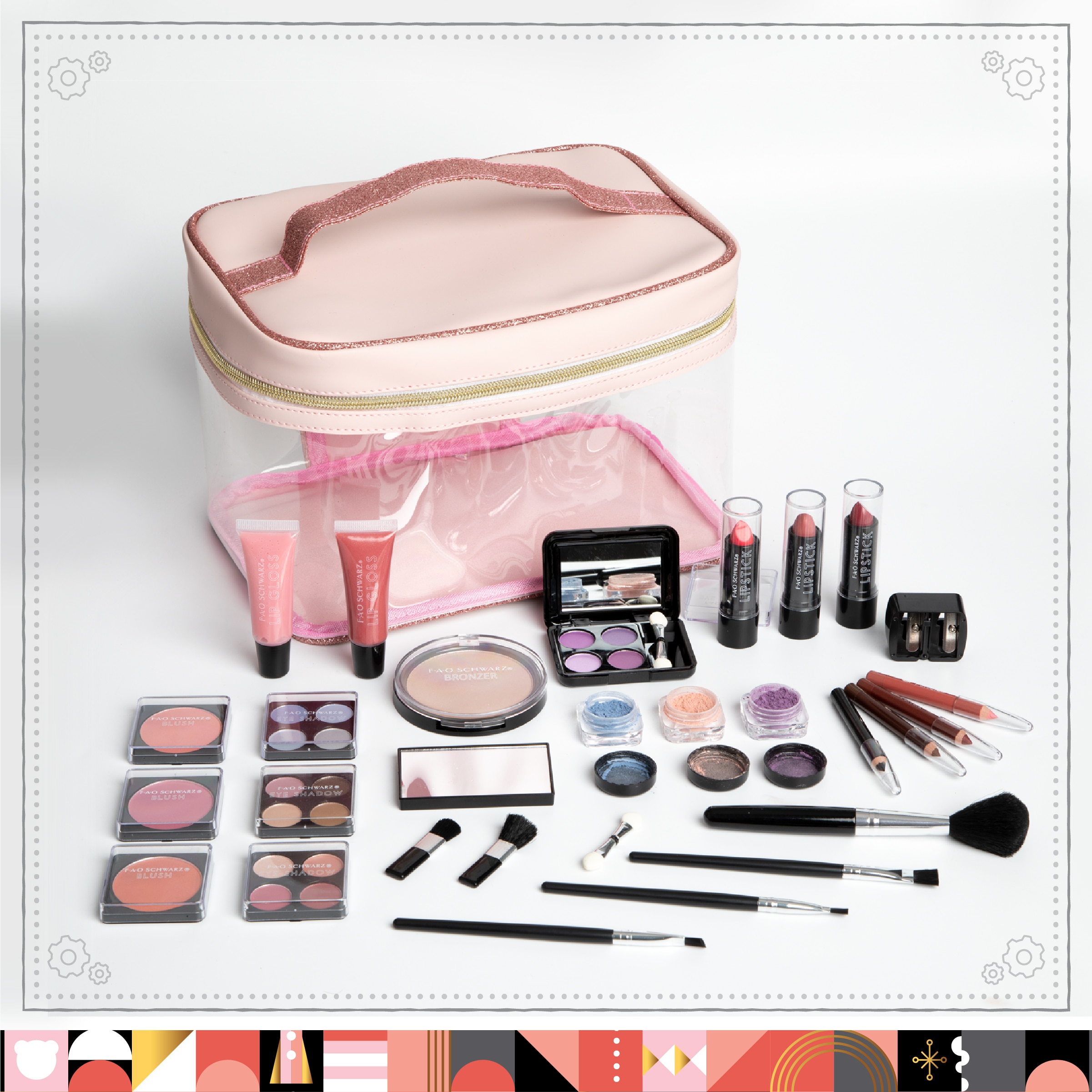 Ultimate Makeup Artist Set F.A.O. Schwarz 3