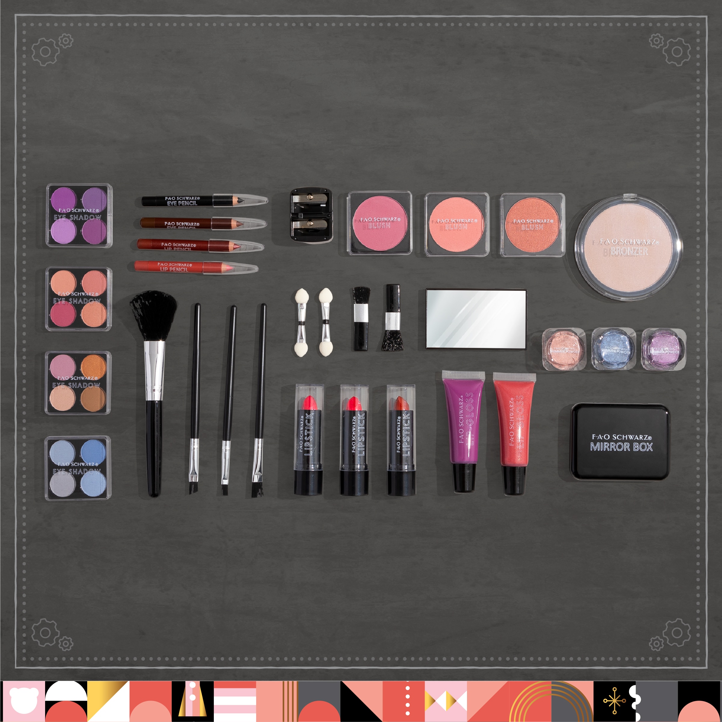 Ultimate Makeup Artist Set F.A.O. Schwarz 4