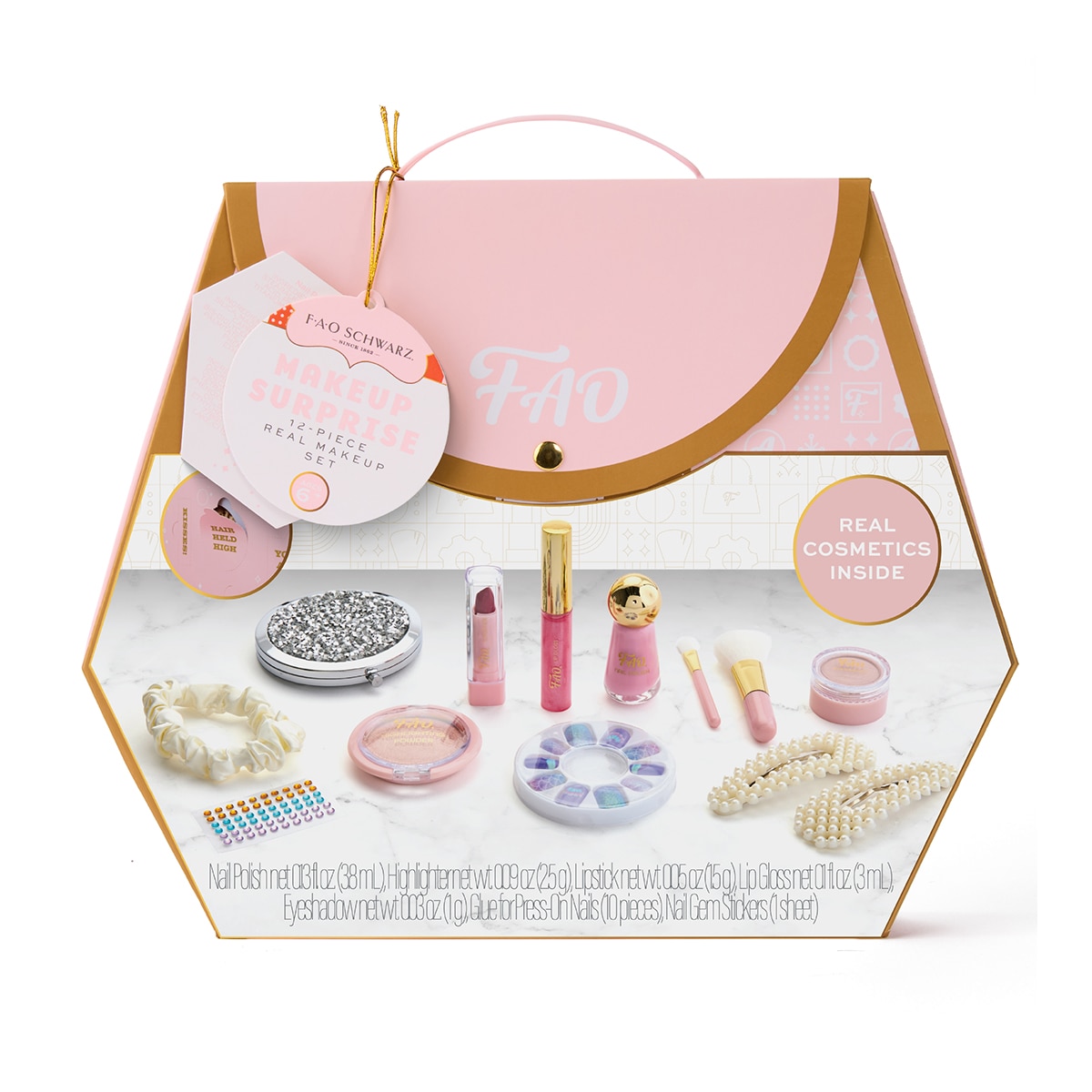 Set de maquillaje Makeup Surprise F.A.O. Schwarz modelos surtidos 7
