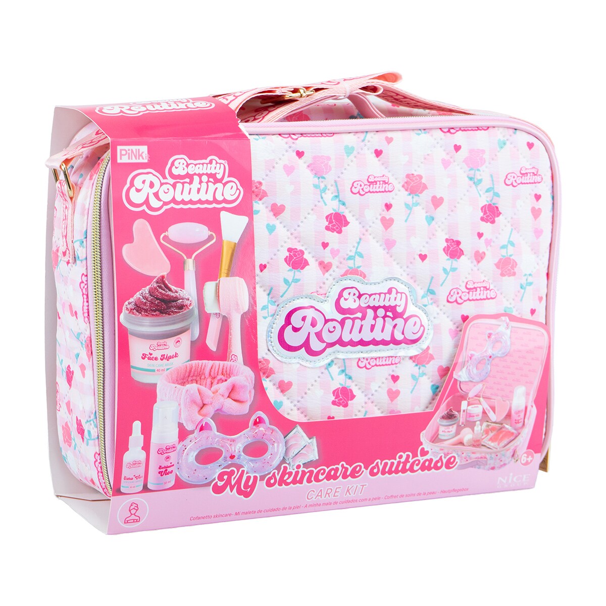 Maletin de cuidado personal maquillaje de rutina Nice 3