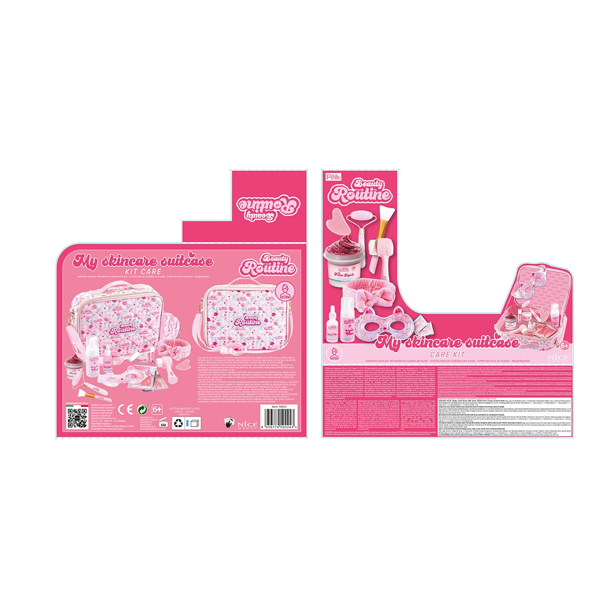 Maletin de cuidado personal maquillaje de rutina Nice 4