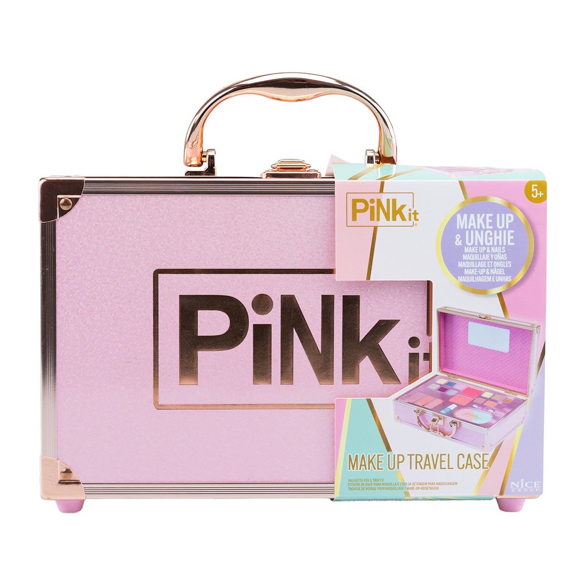 Maletin de maquillaje Pink It Nice 2