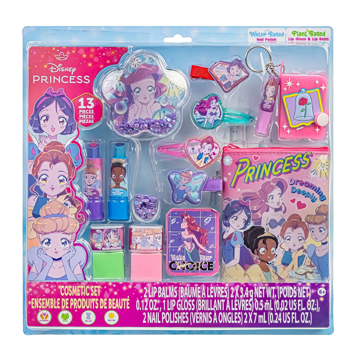 Imagen 0 de SET COSMETICO TOWNLEY PRINCESAS DISNEY