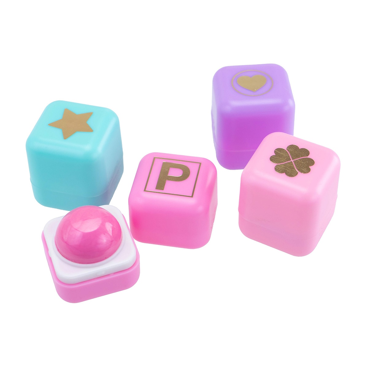 Imagen 0 de Cubo de Cera Luminosa Pink it Nice