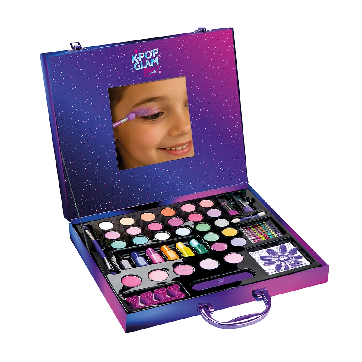 Imagen 1 de Maletin Maquillaje Deluxe K Pop Glam Star Nice